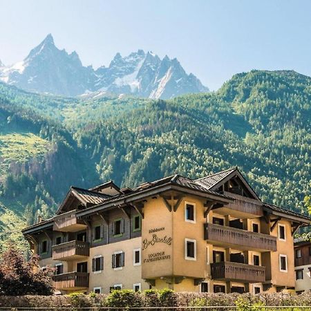 Апартаменты La Ginabelle Vue Montblanc 4 Personnes Шамони Экстерьер фото
