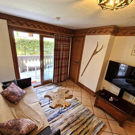Апартаменты La Ginabelle Vue Montblanc 4 Personnes Шамони Экстерьер фото