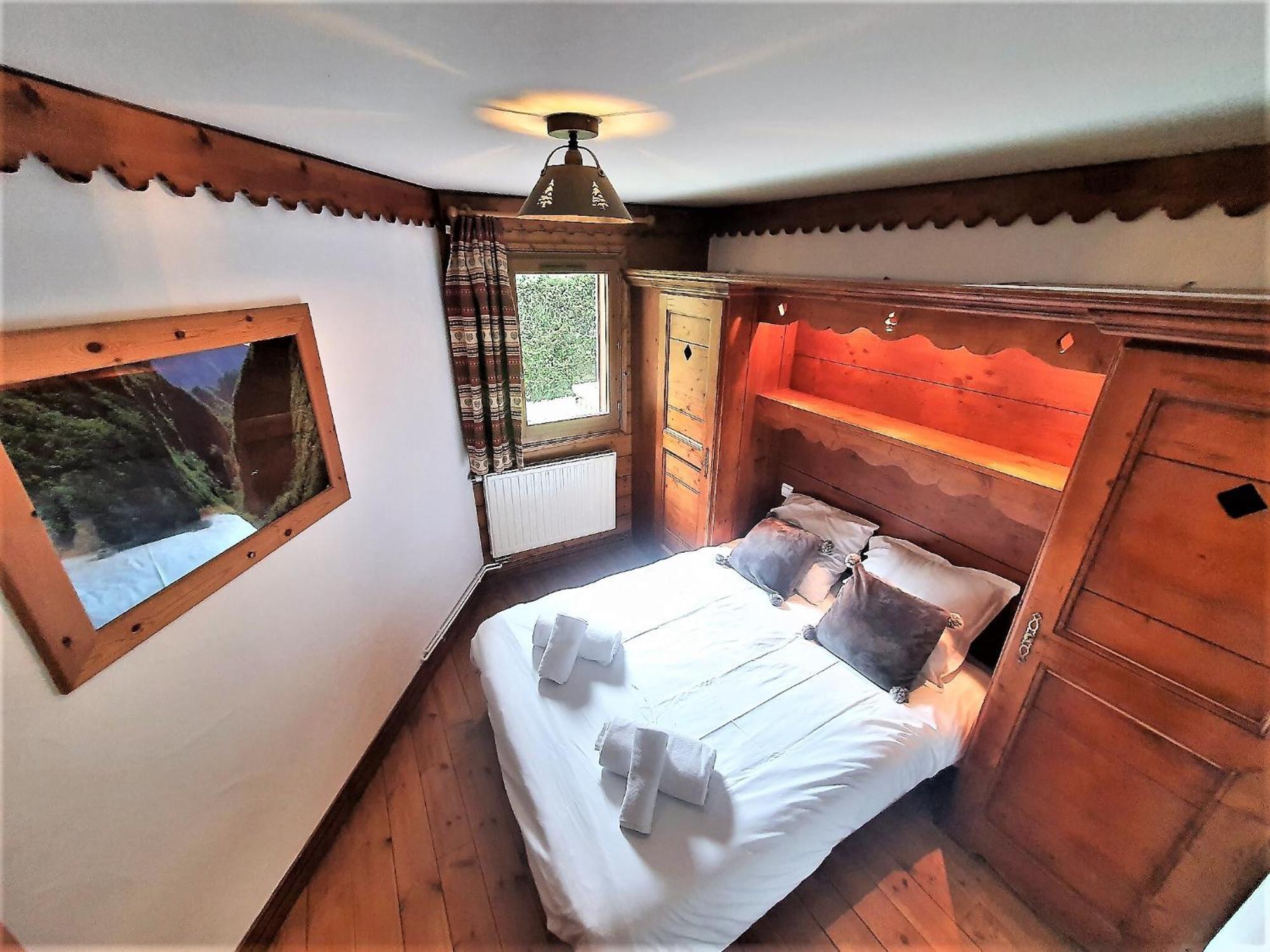 Апартаменты La Ginabelle Vue Montblanc 4 Personnes Шамони Экстерьер фото