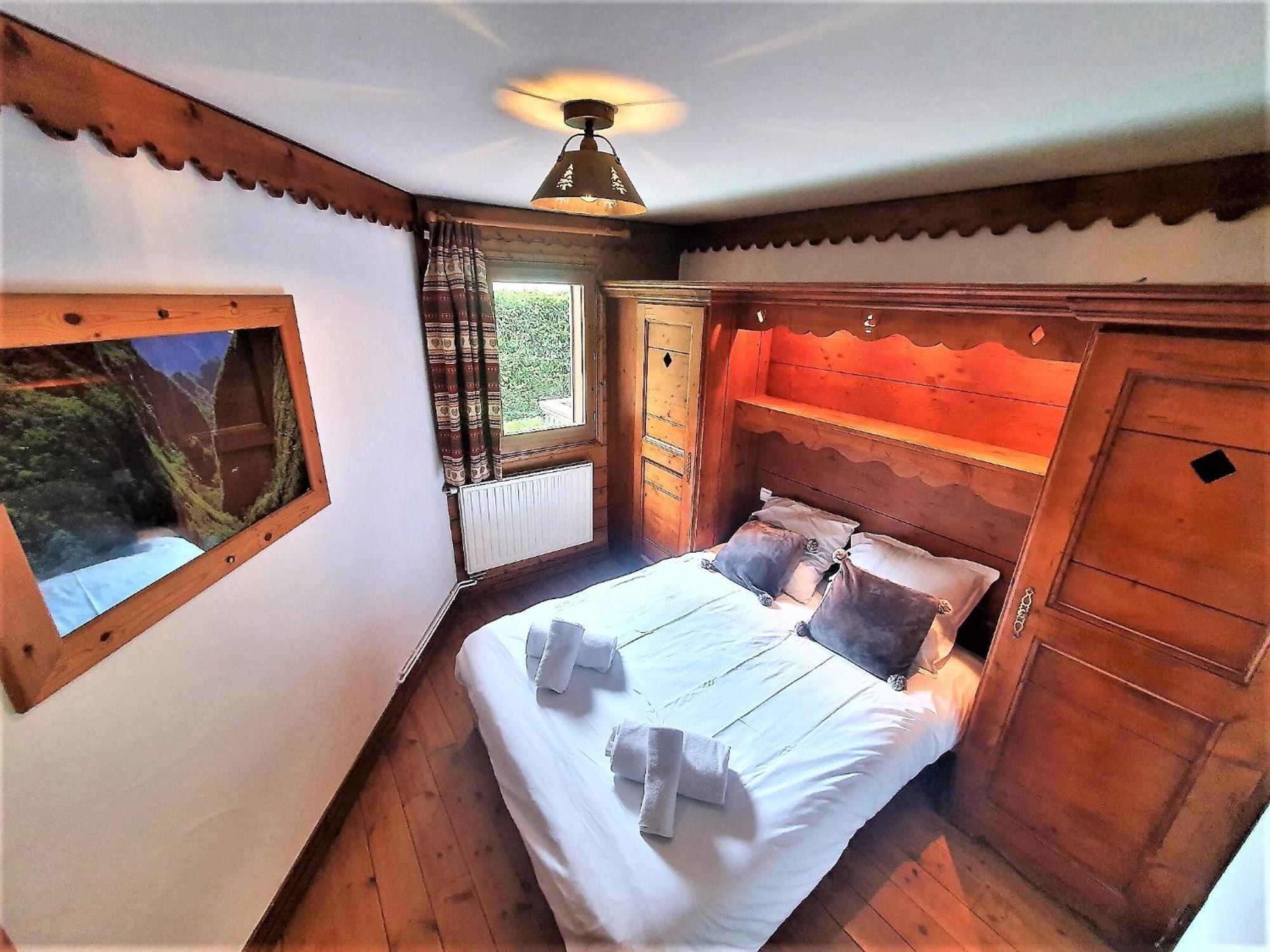 Апартаменты La Ginabelle Vue Montblanc 4 Personnes Шамони Экстерьер фото